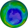 Antarctic Ozone 2006-09-08